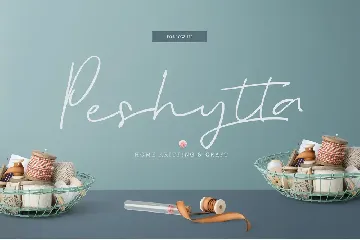 Estylla Script font