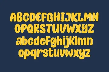 Budal Dolan font