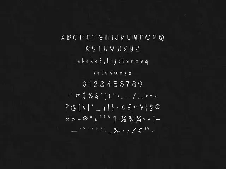 Black Note - Handwritten font