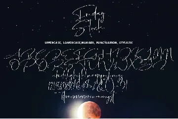 Friday Stuck font