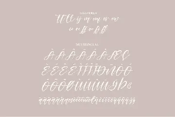 Mistical Winter Script Font