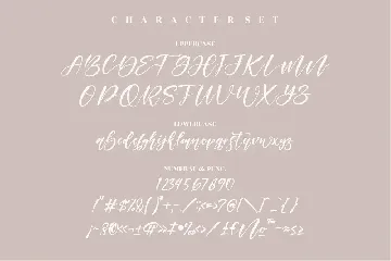 Mistical Winter Script Font