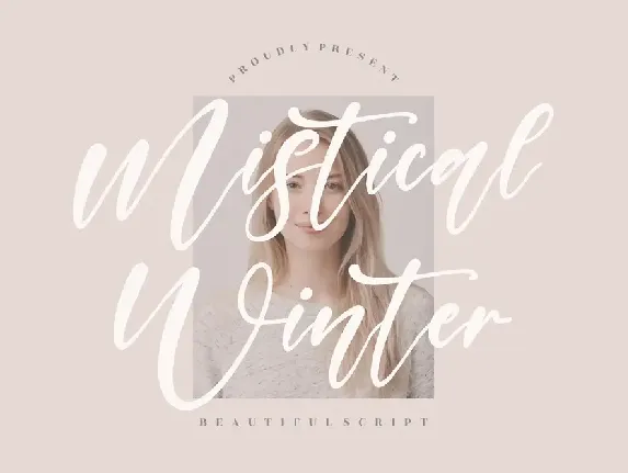 Mistical Winter Script Font