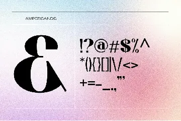 Aborm - Logo Font