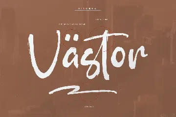 Mankind Master Handwritten Brush Font