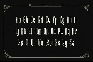 Auvelamerde font