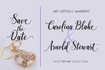 CORNELIA Modern Script font