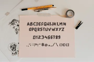 Desertian Font