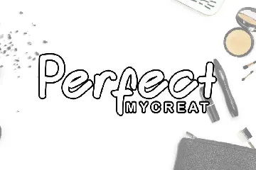 Mycreats - Handwritten Font