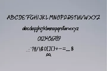 The Grambit Font