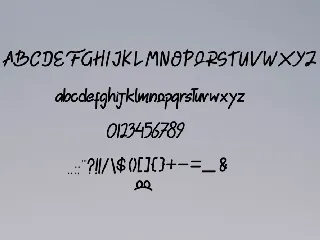 The Grambit Font