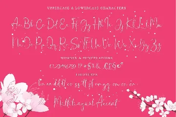 Helen Paris - Lovely Script font