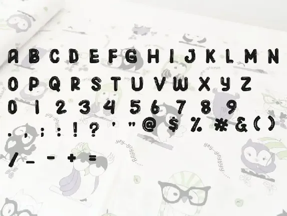 Hoodiest Bobble Font