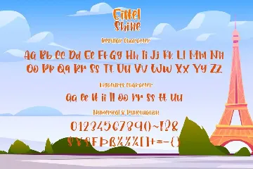 Eifel Shine font