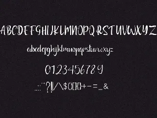 Boritta Font