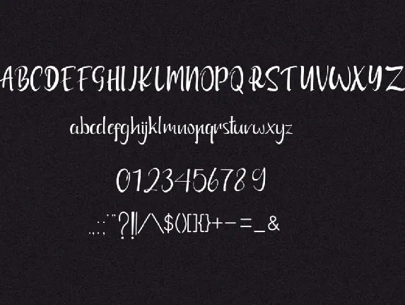 Boritta Font