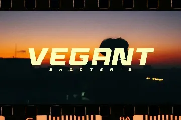 Shooter's - Modern Font