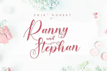 Barelyn Script font