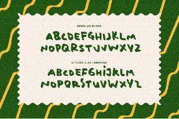 Unreal Admirer | Display Font