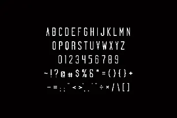 Dinamica - Modern display font