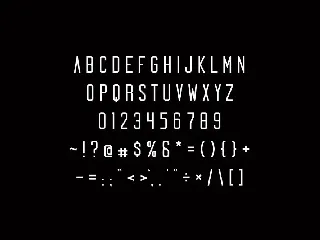 Dinamica - Modern display font