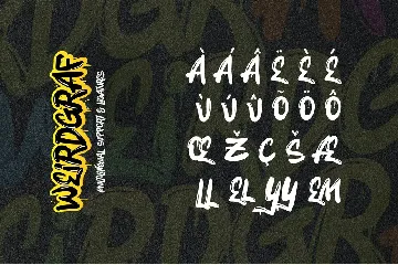 Weirdgraf font