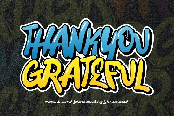 Weirdgraf font