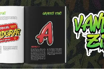 Weirdgraf font