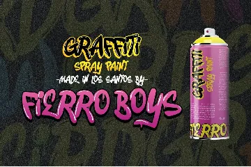 Weirdgraf font