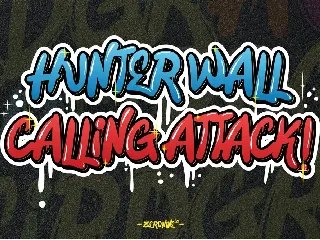 Weirdgraf font