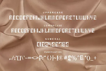 Saghoni Font