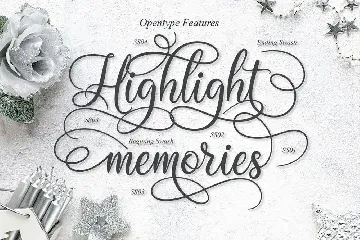 Midnight Vagansa | Beauty Caligraphy font