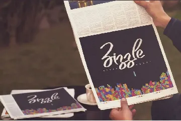 Big Eddie Script Typeface font