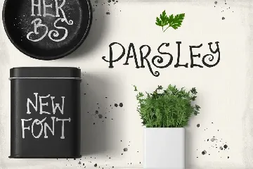 Parsley Font