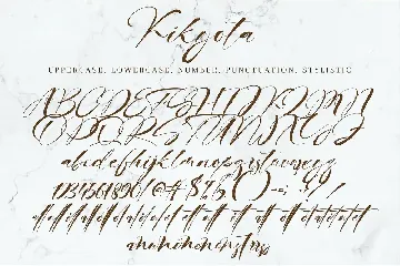 Kiyota font