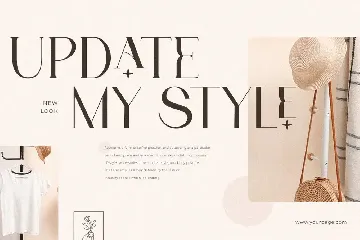 Roomy - Modern Display Font Duo