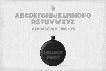 Lovage Font