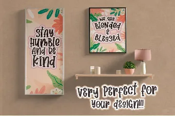 Spring Whisper - Handwritten Crafty Font