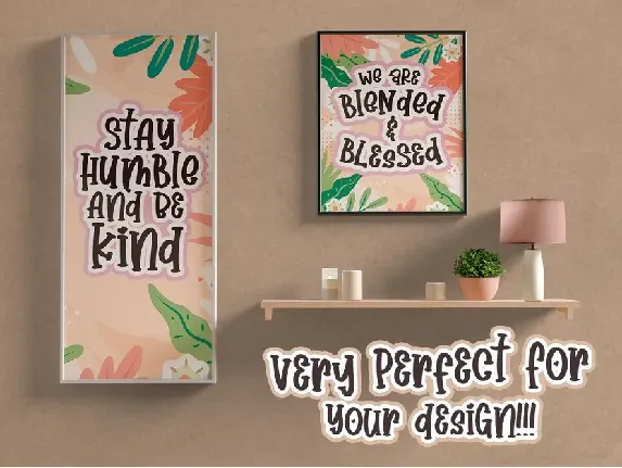 Spring Whisper - Handwritten Crafty Font