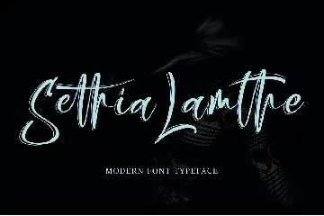 Shetia font