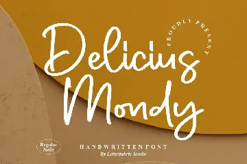 Delicius Mondy Handwritten Font