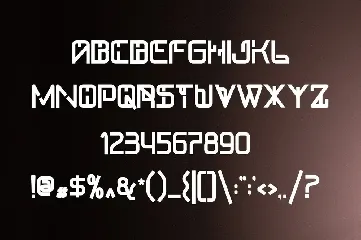 Fascal - Display Logo Font