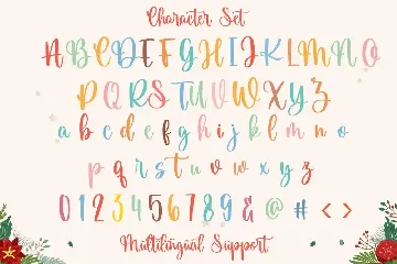 Snowfield font