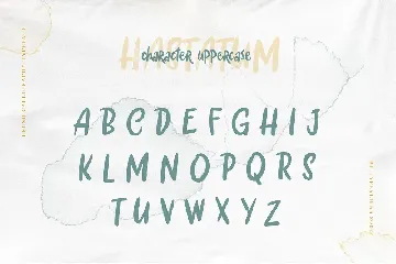 Hastatum font