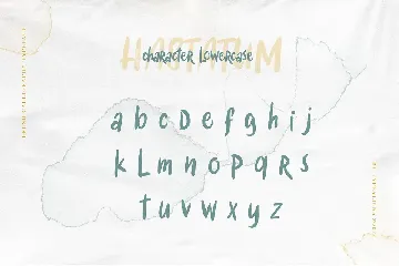 Hastatum font