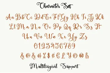 Butterfly font