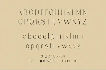 Gosten Modern Sans Serif Font