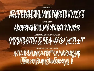 Mister Dangerous â€“ Graffiti Style font