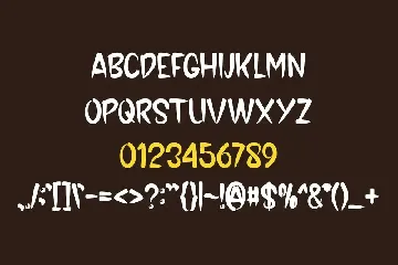 NgopiMaseh - Handwritten Font