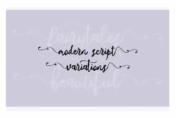 Amelina Script font